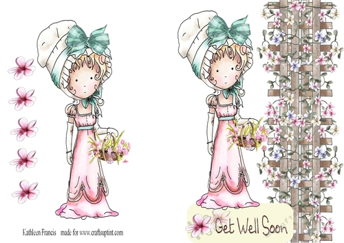 Miss Daisy  Get Well