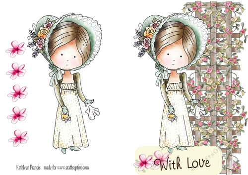 Miss Flora with Love