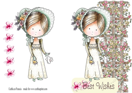 Miss Flora Best Wishes