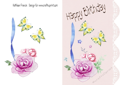 Birthday Butterflies