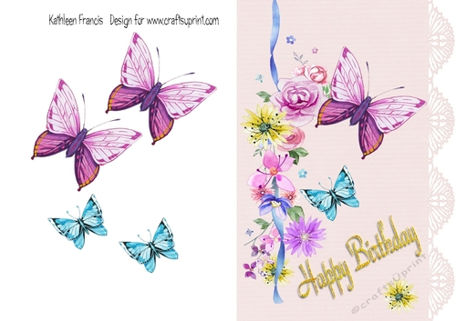 Birthday Butterflies