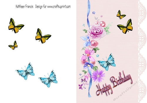 Birthday Butterflies
