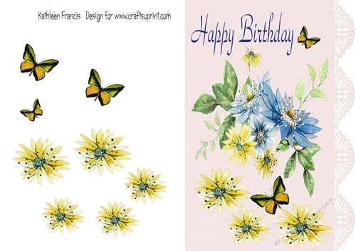 Birthday Butterflies