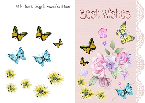 Best wishes  Butterflies