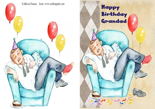 Happy Birthday Grandad