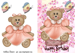 Teddy  Birthday