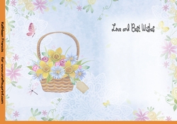 Love and Best wishes Insert.