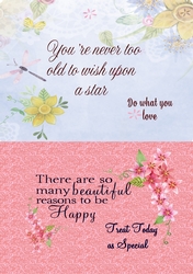 A5 Word Posters. fit a 5x7 frame