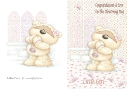 Little Girl Christening