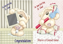 First Day at school Congratulations Toppers