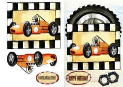 Racing Car Birthday