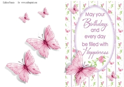 Birthday Butterflies