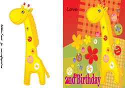  Girl 2nd Birthday