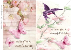 Wonderful Birthday Toppers