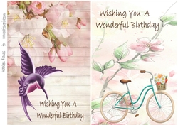 Wonderful Birthday Toppers