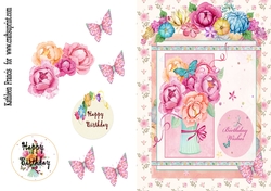 Butterflies and Flowers