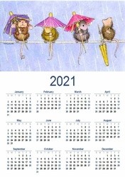 2021 Calendar