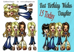 Best Birthday ever daughter  15 Today