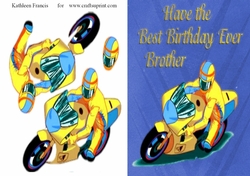 Best Birthday Ever.  Brother