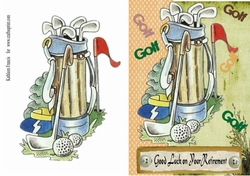 Congratulation Retirment Golf