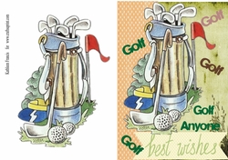 Best Wishes Golf