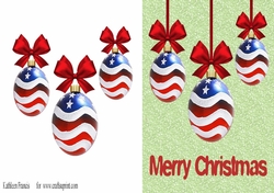 Merry Christmas  USA