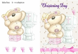 Girls Christening Day