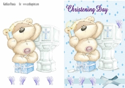 Boys Christening Day