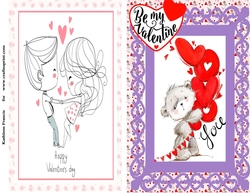 Valentine  Toppers