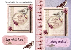 Pretty Little Birds Birthday