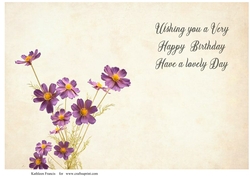 Have a Lovely Day.