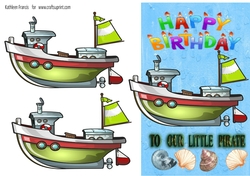 A Pirates Birthday.