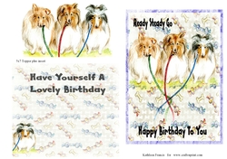 Ready Steady Go Walk Birthday