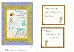 Congratulations on becoming Grandparents.