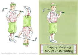 Happy Golfing on your Birthday