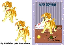 Little Scamp , Happy Birthday