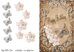 Bronze Happy Birthday