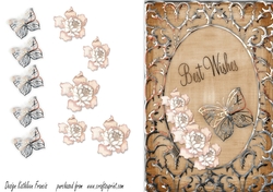 Bronze Frame Best Wishes