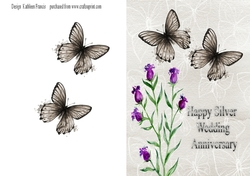 Scottish Thistle Silver Wedding