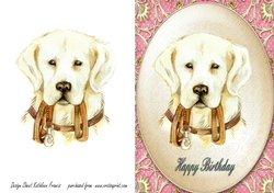 Retriever - Happy Birthday