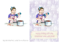 I enjoy cooking with wine