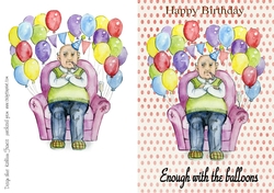 Enough with the Balloons