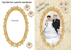 Beautiful Oval for the wedded couple