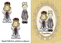 The wedding Couple