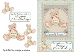 Birthday Wishes - Teddy