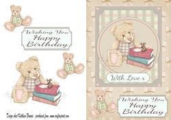 Teddy with Books