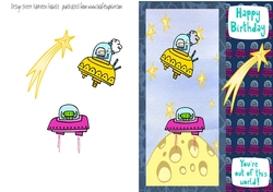 The moon landing