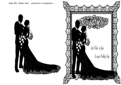 Silhouette Wedding