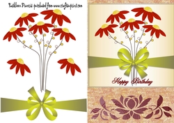 Say Happy Birthday with Flowers