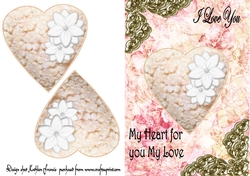 My heart for you my Love